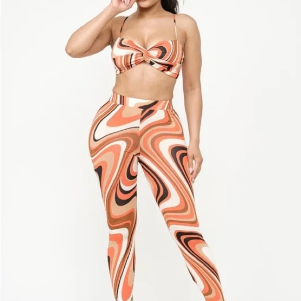 Hypnotic Legging Set